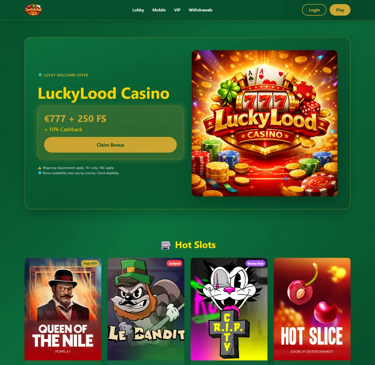 LuckyLood Casino